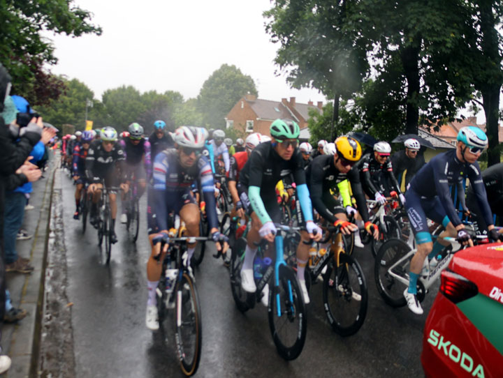 2ème Etape du Tour de France à Lambres lez Douai