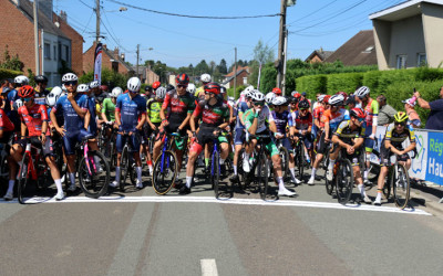 Présentation du Grand Prix cycliste FFC de Leval ( Elites/Elites Profesionnels/Open 1)