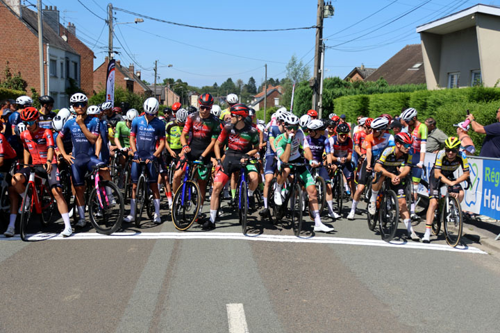 Présentation du Grand Prix cycliste FFC de Leval ( Elites/Elites Profesionnels/Open 1)