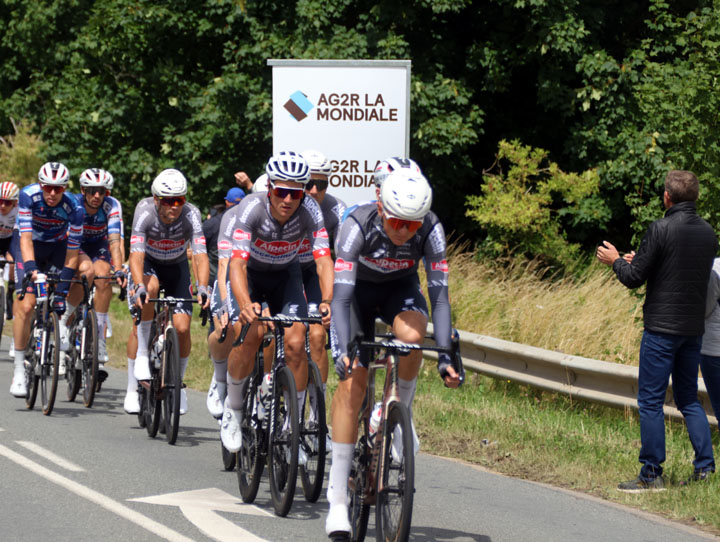 3ème Etape du Tour de France : Valenciennes – Dunkerque à Mons en Pévèle