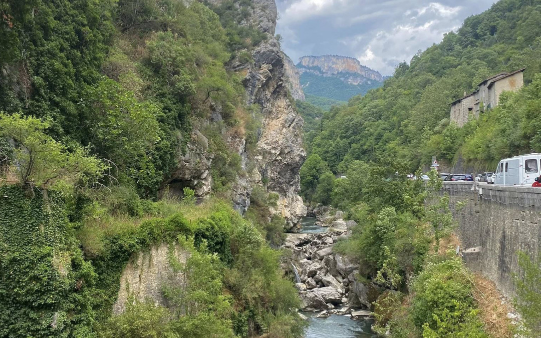 5ème Etape : Tour de France Louis Depil :  St Jorioz – Pont en Royans