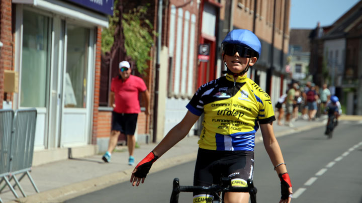 Grand Prix cycliste UFOLEP des Verriers à Aniche ( Ecoles de Cyclisme )