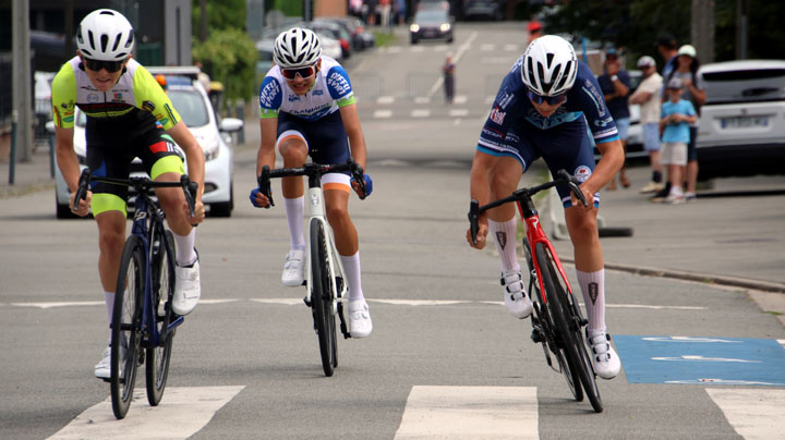 2ème Grand Prix cycliste FFC de Cysoing ( U15 )