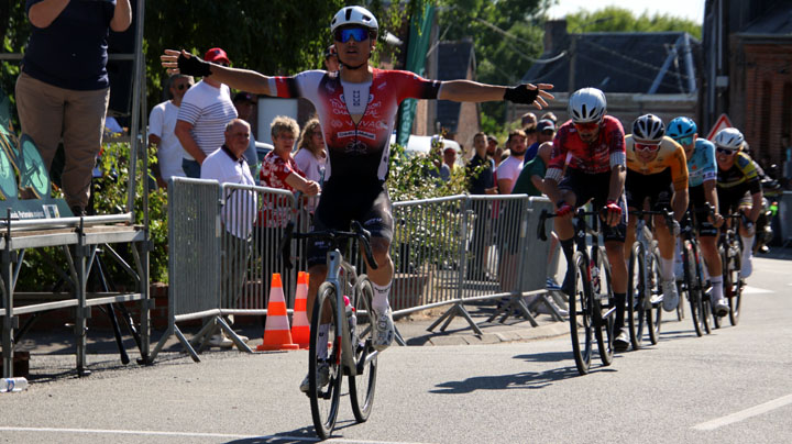 56ème Grand Prix cycliste FFC de St Souplet (  Elite Nationale )