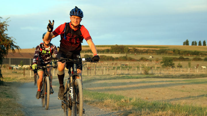 9ème Rando Nocturne VTT de Faumont