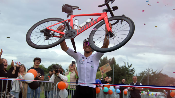 Le Tour de France de Louis Depil :17ème et dernière étape