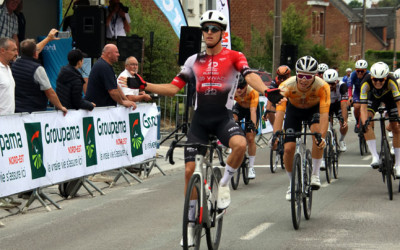 Grand Prix cycliste FFC Diffusport à Leval ( Elites Hommes )