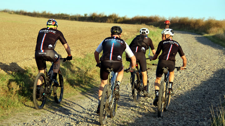 7ème Rando VTT et Marche XC Team à Noeux les Mines