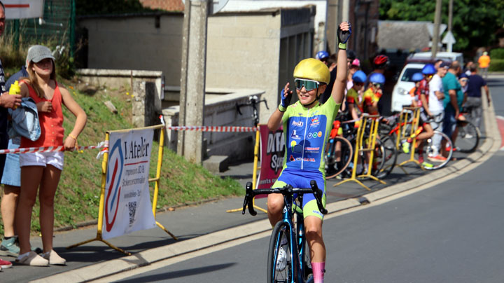 5ème Grand Prix cycliste UFOLEP de Poix du Nord ( Ecoles de Cyclisme )