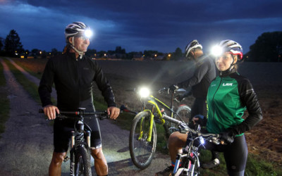 1ère Rando VTT Nocturne de Flines lez Raches