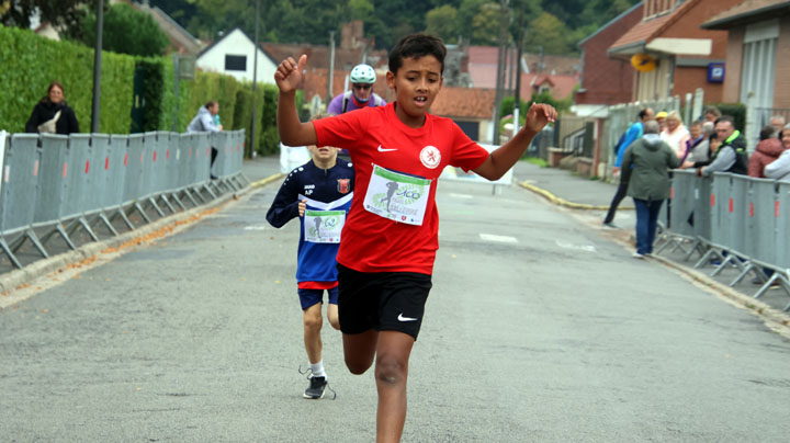 6ème Trail de la Kilienne à Pas en Artois ( Courses des Jeunes  )