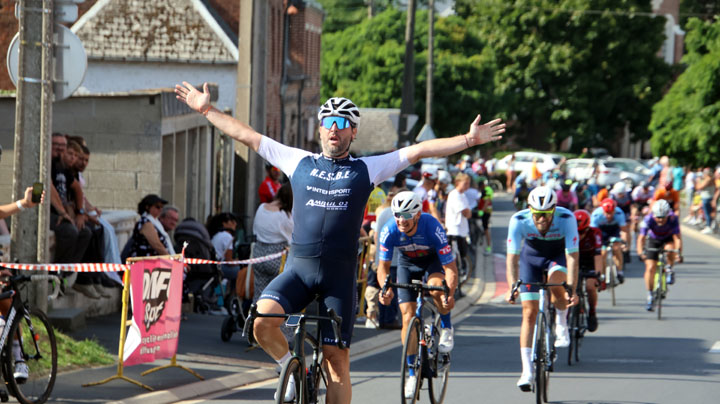 5ème Grand Prix cycliste UFOLEP de Poix du Nord ( 2ème cat, 4ème cat, Fem, Min )