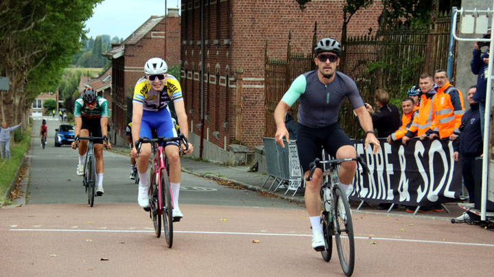 Grand Prix cycliste FFC d’Halluin ( Open 2 et 3 )