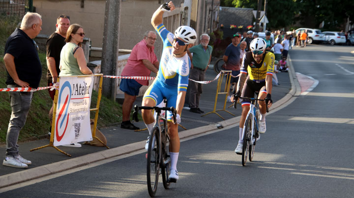 5ème Grand Prix cycliste UFOLEP de Poix du Nord ( 1ère, 3ème cat, Cad )