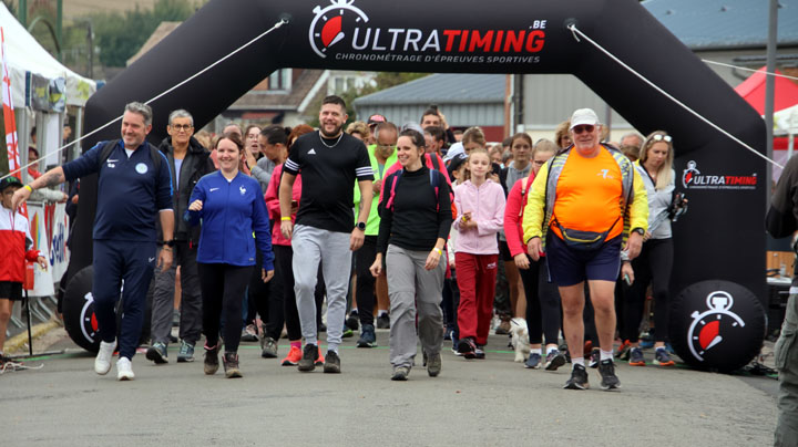 6ème Trail de la Kilienne à Pas en Artois ( Randonnée Pédestre 10 et 15 Kms )