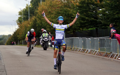 Grand Prix cycliste FFC de Caudry Souvenir Bernard Jaurégui ( U15G )