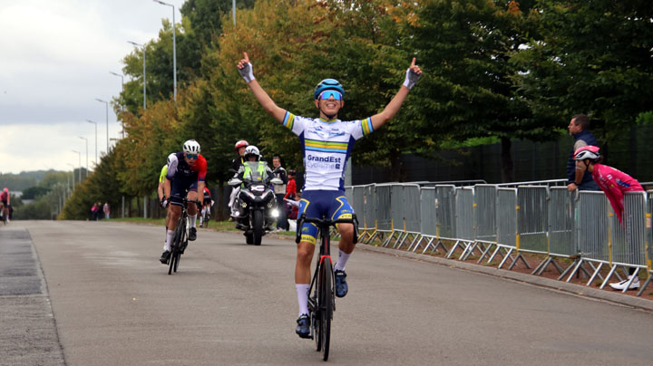 Grand Prix cycliste FFC de Caudry Souvenir Bernard Jaurégui ( U15G )