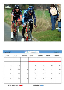 Modele calendrier à feuillet format 1 pour Pub copie