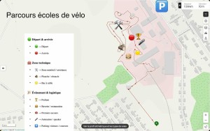 Parcours Ecole de Vélo Wallers