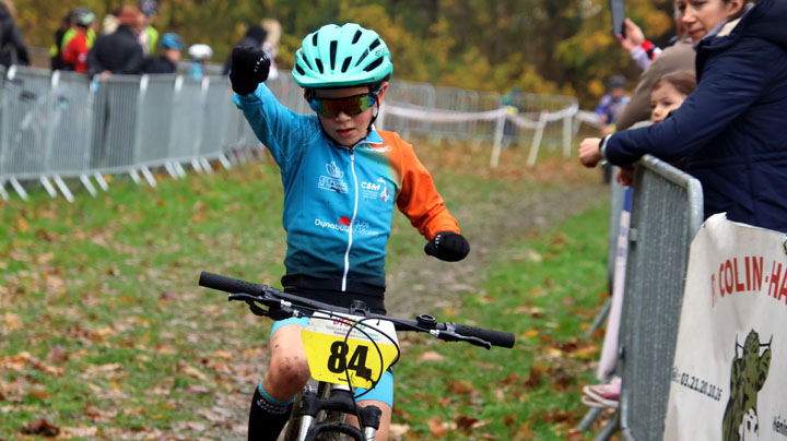 Cyclo cross VTT UFOLEP d’Hénin Beaumont ( Site des Pommiers ) Ecoles de cyclisme