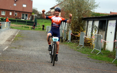 3ème Cyclo cross «  Memorial Michel Thiechart » à Haspres ( 1ère, 2ème, 3ème et Féminines )