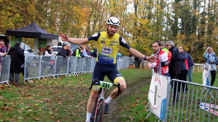 Cyclo cross VTT UFOLEP d’Hénin Beaumont Site des Pommiers  ( 1 2 3 cat )