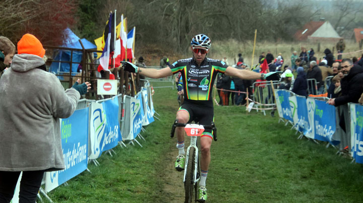 Championnat départemental Nord Cyclo cross Haspres ( 20-29 ans, 30-39 ans, 40-49 ans et 50-59 ans )