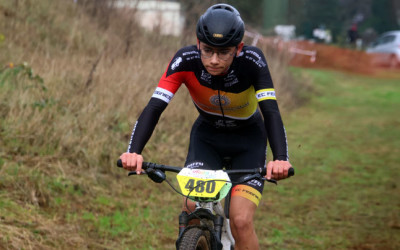 Cyclo cross VTT UFOLEP d’Estevelles : 20/12/2025 ( Minimes Cadets )