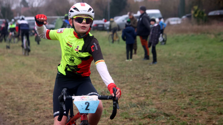Cyclo cross VTT UFOLEP d’Estevelles 2 ( Ecoles de cyclisme )
