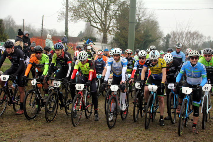 Présentation du Cyclo cross UFOLEP d’Estevelles 28 12 2025