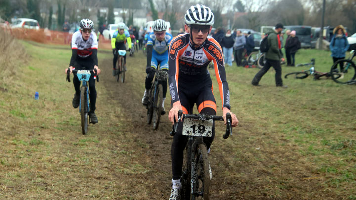 Cyclo cross VTT UFOLEP d’Estevelles 2 ( 1ère, 2ème, 3ème cat et Fem )