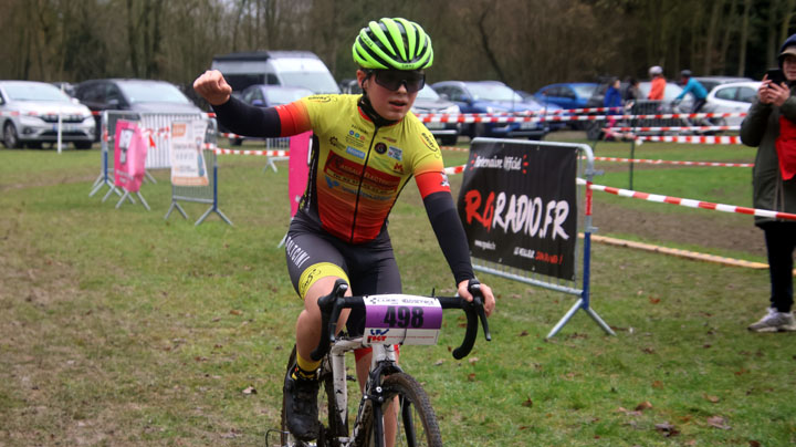 Cyclo cross VTT VTTAE FSGT de 	Solesmes ( Ecole de Vélo )