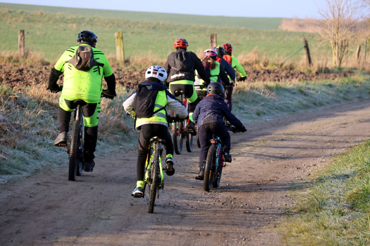 Présentation du Raid des Saurets à Romeries