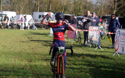 8ème Cyclo cross VTT UFOLEP Thierry Senez à Solesmes ( Ecoles de cyclisme )
