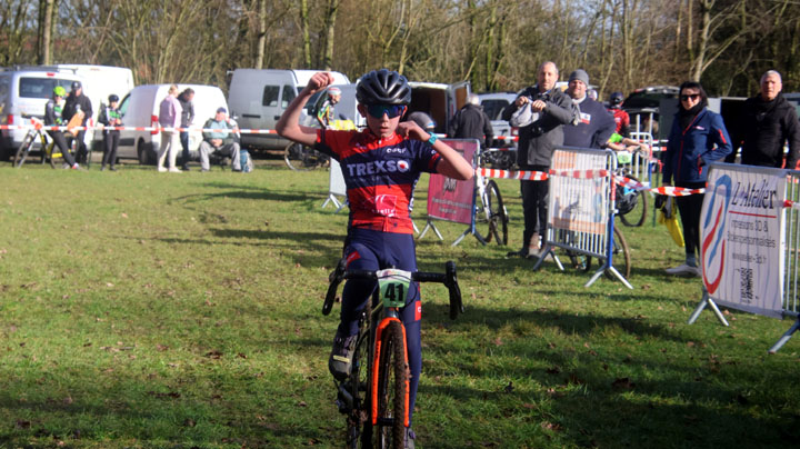 8ème Cyclo cross VTT UFOLEP Thierry Senez à Solesmes ( Ecoles de cyclisme )
