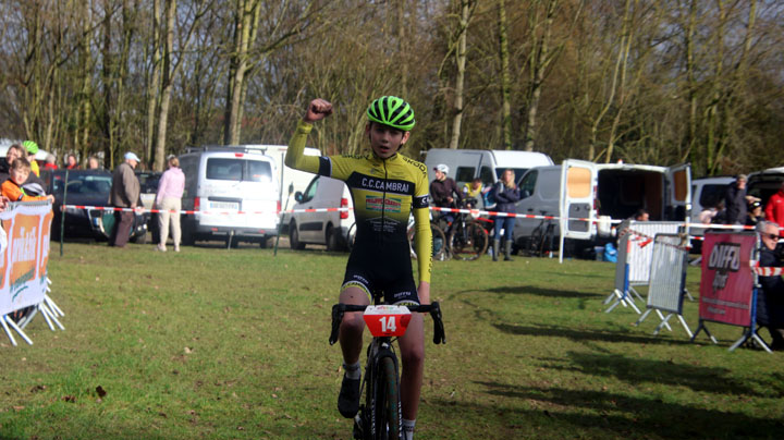 8ème Cyclo cross VTT UFOLEP Thierry Senez à Solesmes ( Minimes )