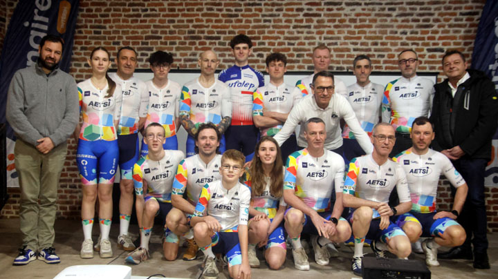 Présentation de l’ECWAB de l&rsquo;entente cycliste Wallers Aremberg Bellaing