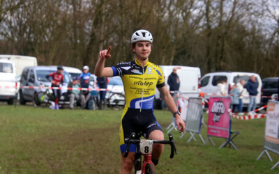 8ème Cyclo cross VTT UFOLEP Thierry Senez à Solesmes ( 1 2 3 cat, Fem, Cad )