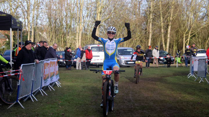 Cyclo cross VTT UFOLEP de Solesmes
