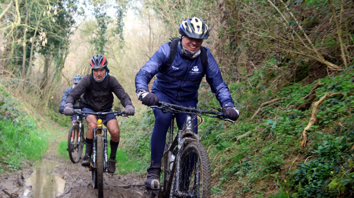 Raid des Saurets à Romeries