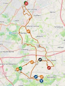 Parcours Découverte 50 Kms