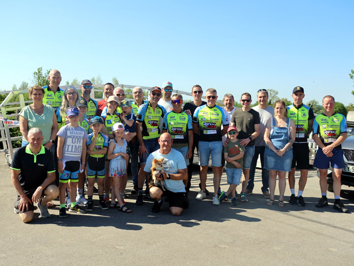 Présentation du Grand Prix cycliste Yvon Vion à Pont Sur Sambre