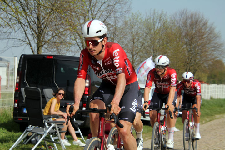 Reconnaissance Secteur Pavé Mons en Pévèle Paris Roubaix