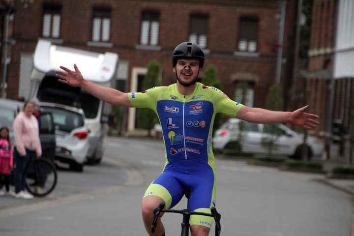 26ème Grand Prix cycliste UFOLEP de Bouvignies ( 1ère, 3ème cat et Cadets )