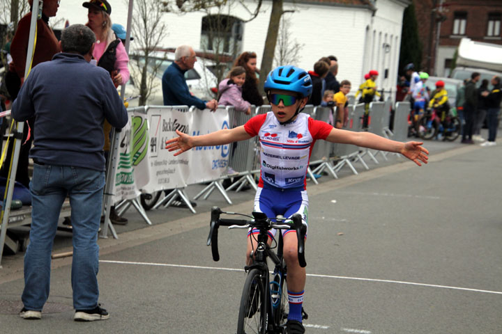 26ème Grand Prix cycliste UFOLEP de Bouvignies ( Ecoles de cyclisme )