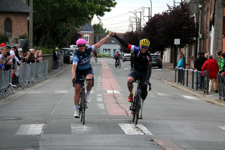 Critérium semi Nocturne de Beaumont ( 4ème catégories, Féminines et cadettes )