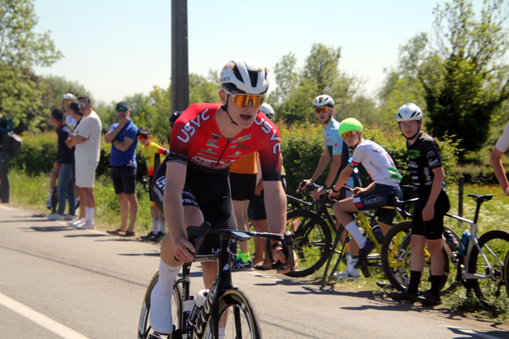 Grand Prix cycliste Yvon Vion à Pont sur Sambre ( 2ème, 4ème cat, Minimes, Féminines )