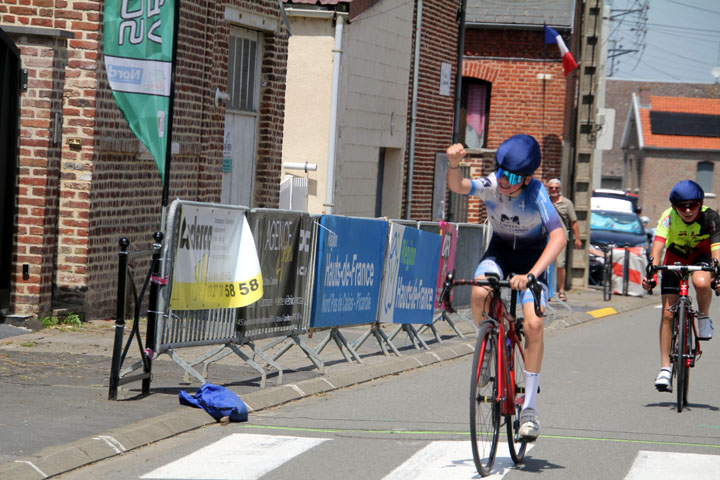 1er Grand Prix cycliste Michael Goolaerts à Briastre ( Ecoles de cyclisme )
