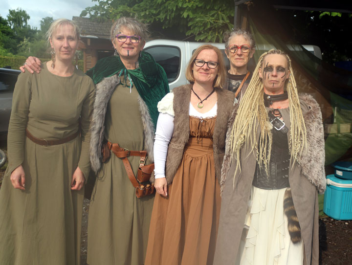 Présentation de la 5ème Viking à Ohain