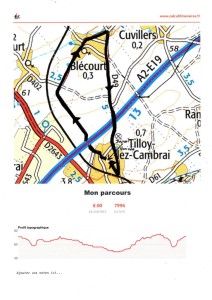 GP de Tilloy Circuit de 8,100 km